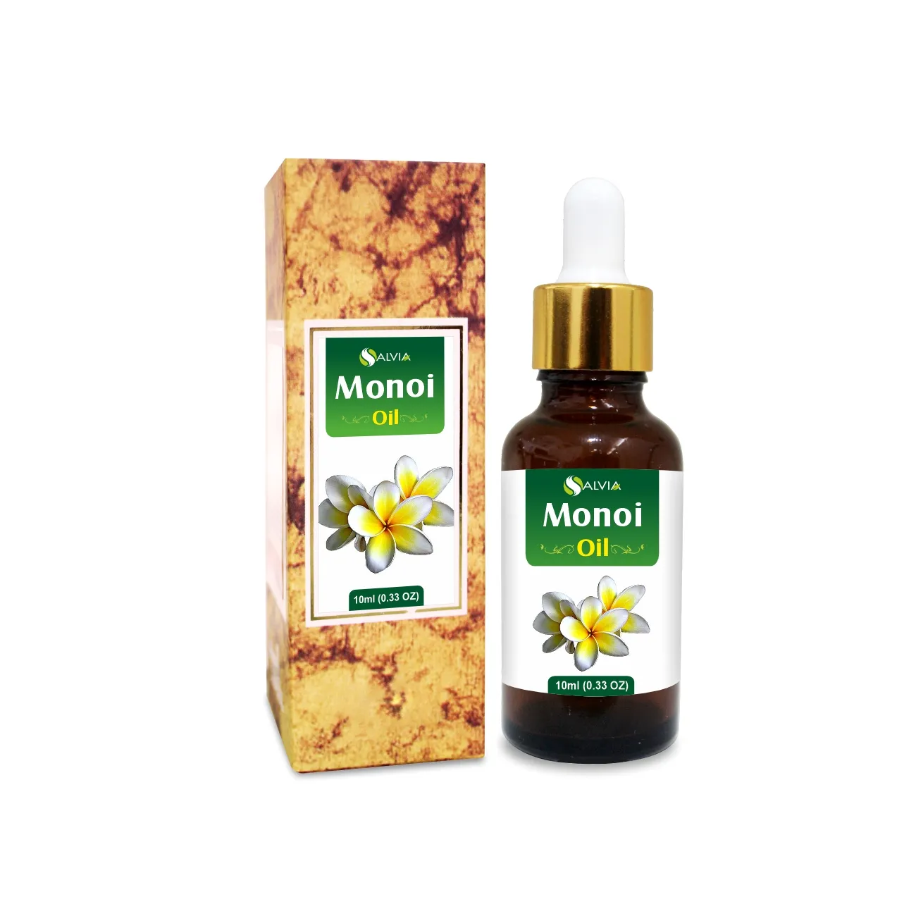 Olio di Salvia Monoi 100% imballaggio personalizzato puro e naturale prezzo più basso disponibile