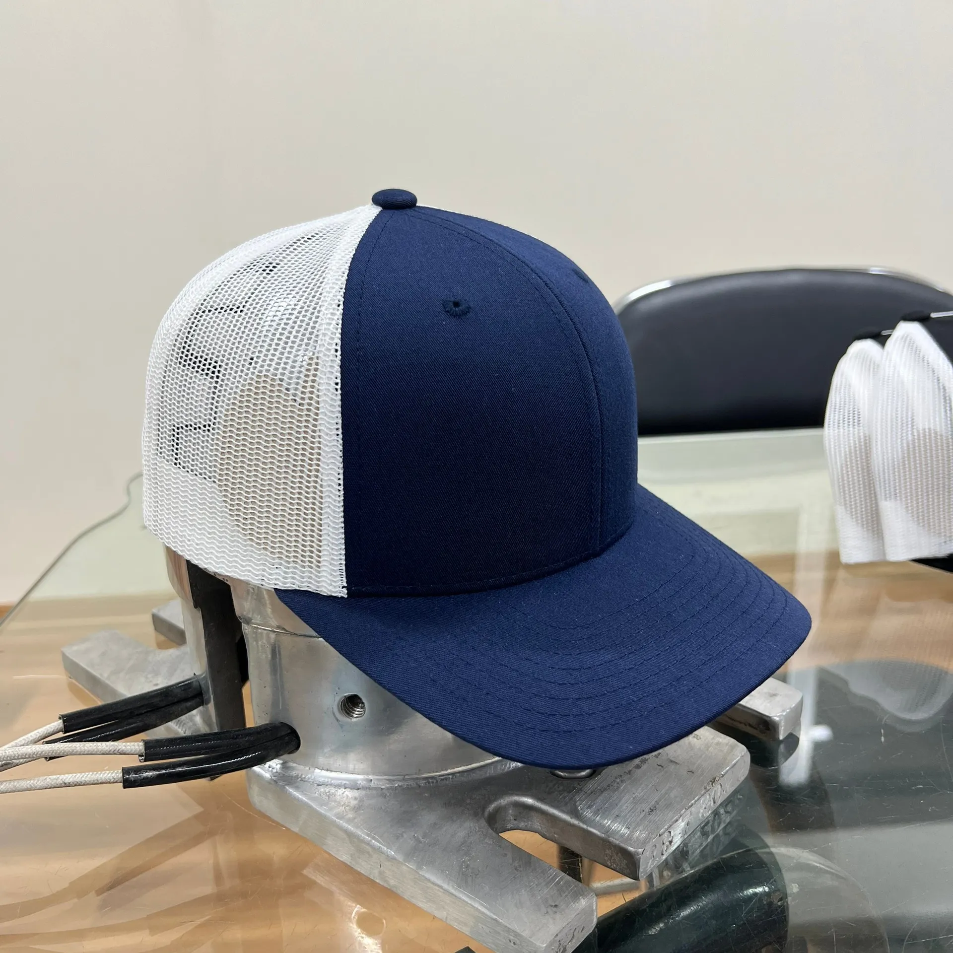 Blanc Richardson 112 camionneur chapeaux petit quantité minimale de commande personnalisé Snapback casquettes Vietnam usine promotionnel chapeau Sport papa casquette échantillon gratuit