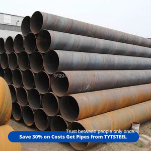 Q235A Q235B 10 # yağ su kaynağı için kaynak karbon Spiral çelik boru boru - Product Image 3