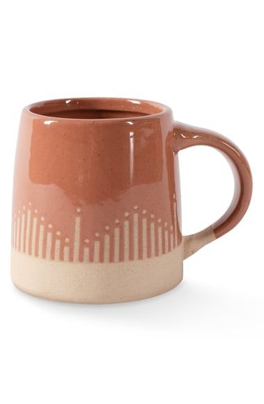 Modern ceramic <strong>cup</strong> with expressive glaze and unique form made for gifting collectors or handmade lovers - Product Image 3