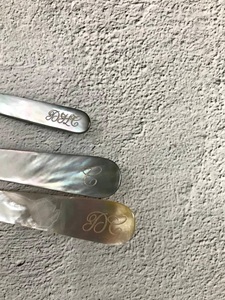מאספקת פרימיום אם של כף קוויאר כף פגז, כפית קוויאר ייחודי מתנה תוצרת ויטנם