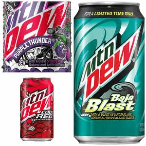 Mountainn DEW Baja Blast 355ml โซดา12กระป๋อง - Product Image 5