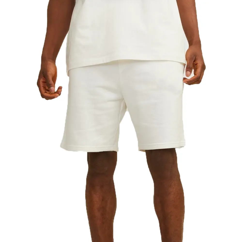 Personalizado verano 100% algodón Casual uso diario cremallera High Street hombres pantalones cortos con bolsillos hombres pantalones cortos