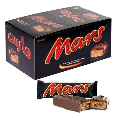 100% Pure Quality Mars Chocolate 24 Bars Pack At Best Cheap Wholesale Pricing