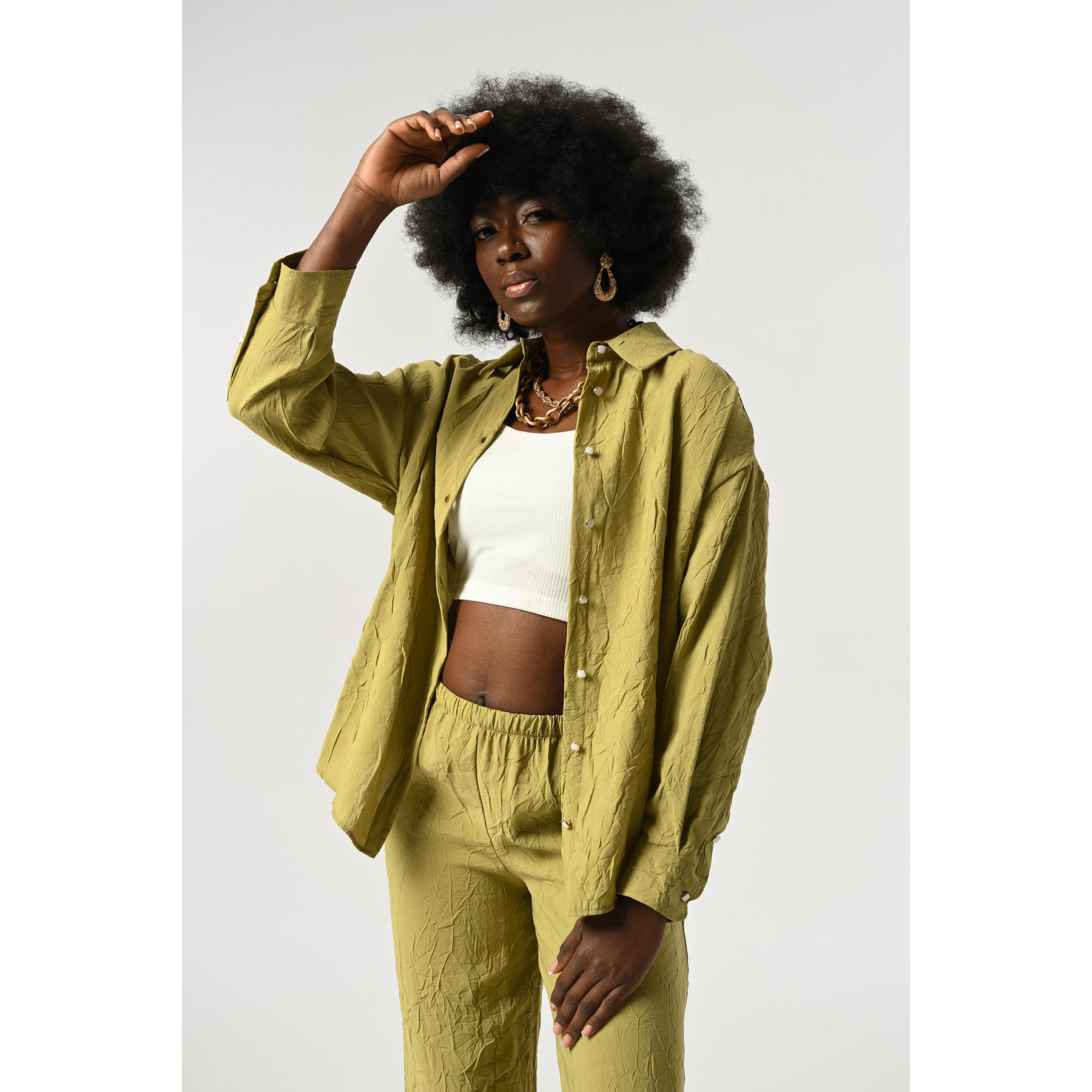 น้ำมันสีเขียว