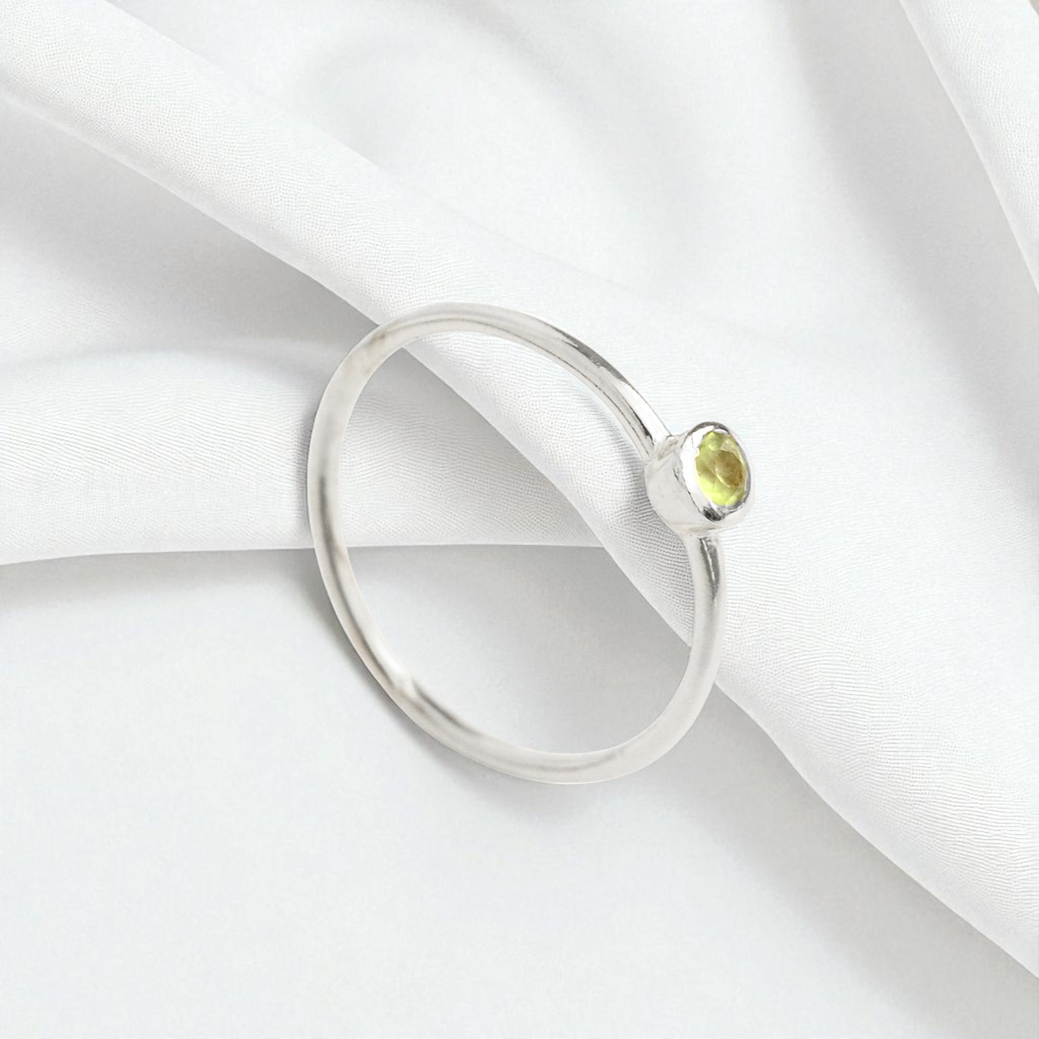 Argent Améthyste Vert