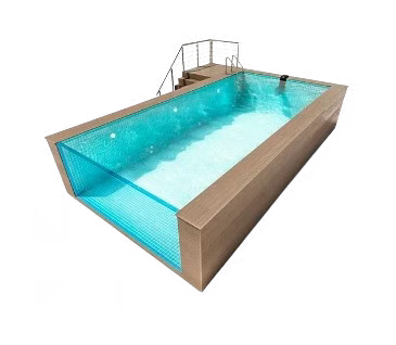 Transparencia lateral corta