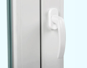 French Style Residential PVC <strong>Windows</strong> Double Pane <strong>Window</strong> - Product Image 2