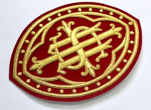 カスタム手刺Embroidered地金ワイヤーバッジプレミアムポケットバッジホルダー-メーカーのプレミアムカスタム地金バッジ