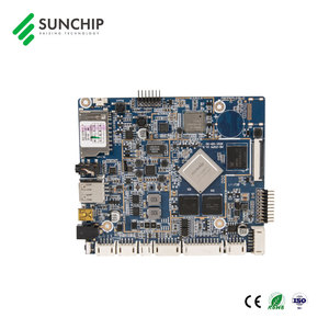 工厂定制RK3288主板安卓智能控制印刷电路板和印刷电路板 - Product Image 6
