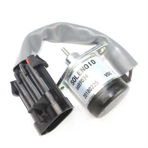 TQ vana A300 A770 hidrolik solenoid vana 1G577-60011 6689034 inşaat makineleri yedek parçaları için uygun - Product Image 6