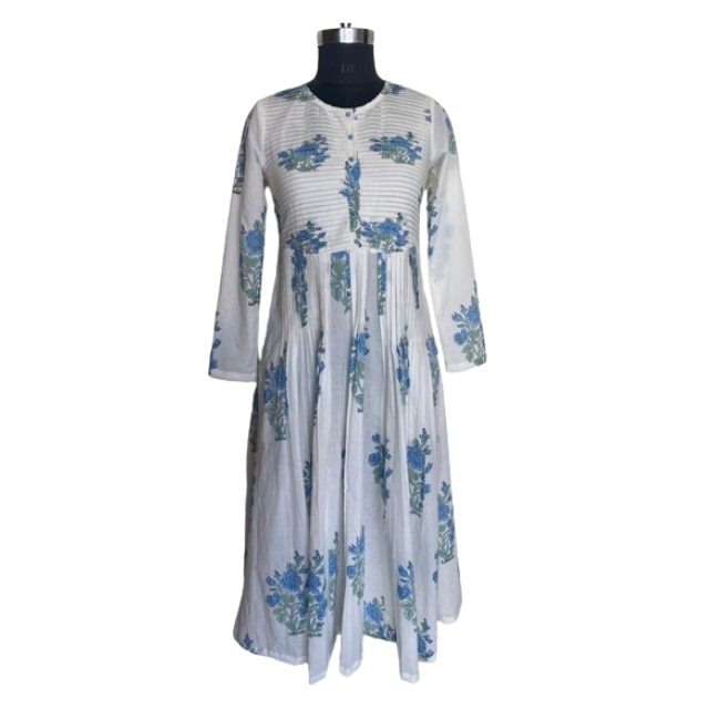 สีขาวและสีฟ้า