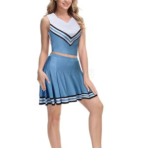 Performans uygulama amigo üniforma için oyun gece sporları için eşleştirme seti ile okul tezahürat üniforma - Product Image 2
