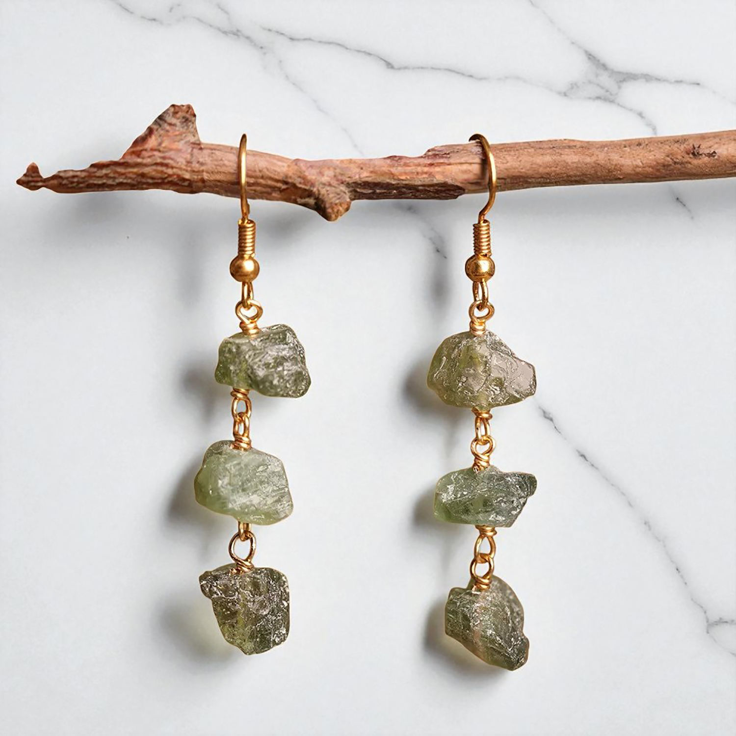 อะพาไทต์สีเขียว