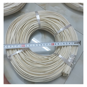 Raw Rattan Material - Rattan Core, Ratan Round Core With Customized Sized for Handicraft, Raw <strong>Natural</strong>/ Bleached Rattan Core - Product Image 6