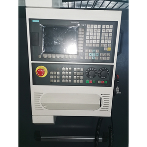SQK38Ax1500 alta precisión nueva condición CNC tubo roscado torno máquina aceite país torno máquina para procesamiento de metales - Product Image 5
