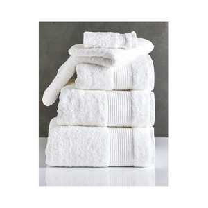 New <strong>2025</strong> Fabulous Design White Hotel Spa Bath <strong>Towel</strong> 100% Natural Cotton Customized Size and logo <strong>Towels</strong> Wholesale Exporter - Product Image 1