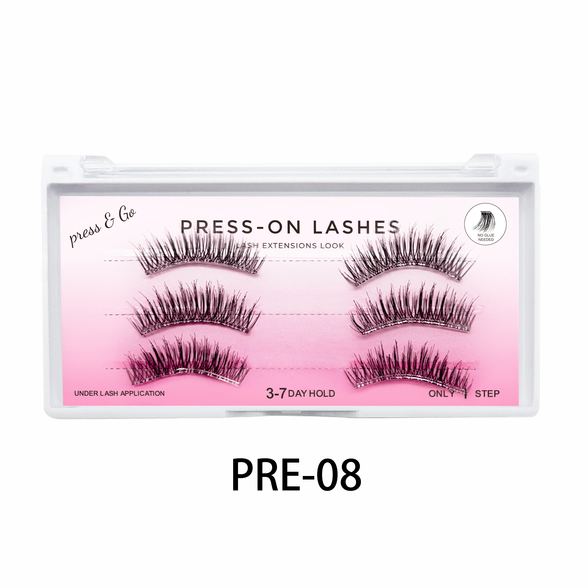 pre Glued Strip Lashes8