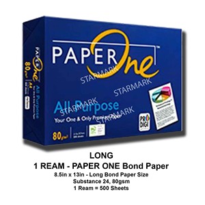 優れた印刷と書き込みのために設計された高品質のPaperOneA4コピー用紙は、競争力のある価格で大量注文に最適です