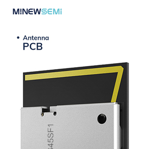 Nrf5340 ms45sf1 không dây iốt BLE mô-đun tầm xa ZigBee chủ đề USB mặc thiết bị Bluetooth 5.1 mô-đun - Product Image 4
