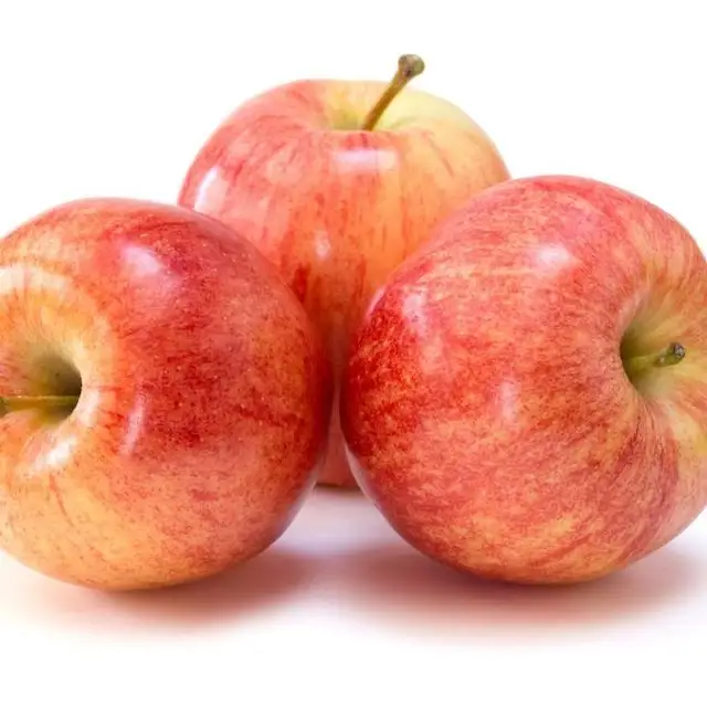 Pommes sucrées et juteuses biologiques
