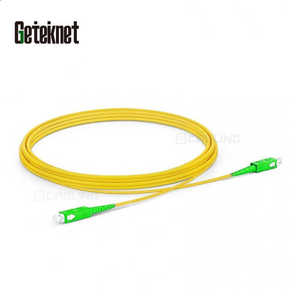 GETEKnet SM MM APC UPC MPO optik Fiber Jumper optik damla iletişim kablosu LC Lclc Fiber optik kablo için yama kablosu kordon SC - Product Image 5