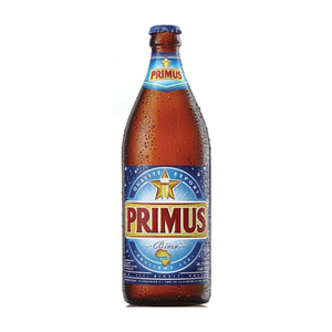 Orijinal Primus bira | 8 x 33cl şişe 5.2%. Güzel bir kafa ile açık bir açık sarı renkli bira. - Product Image 4