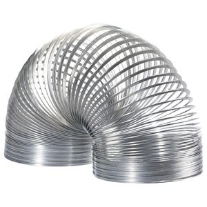 Wave Form <strong>Helix</strong> Silinky RWS-20 for Demonstrating Wave Motion Helical Coil of Flat Section Tempered Steel Wire - Product Image 1
