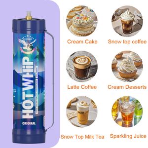 हॉटव्हिप 4.5l/3000 जी व्हिप्ड क्रीम चार्जर-4 पैक - Product Image 2