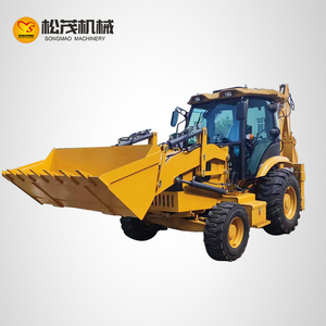 China Mechanical Engineering Cheap Small 1ton Mini Wheel <strong>Loader</strong> with Euro5 Engine - Product Image 5