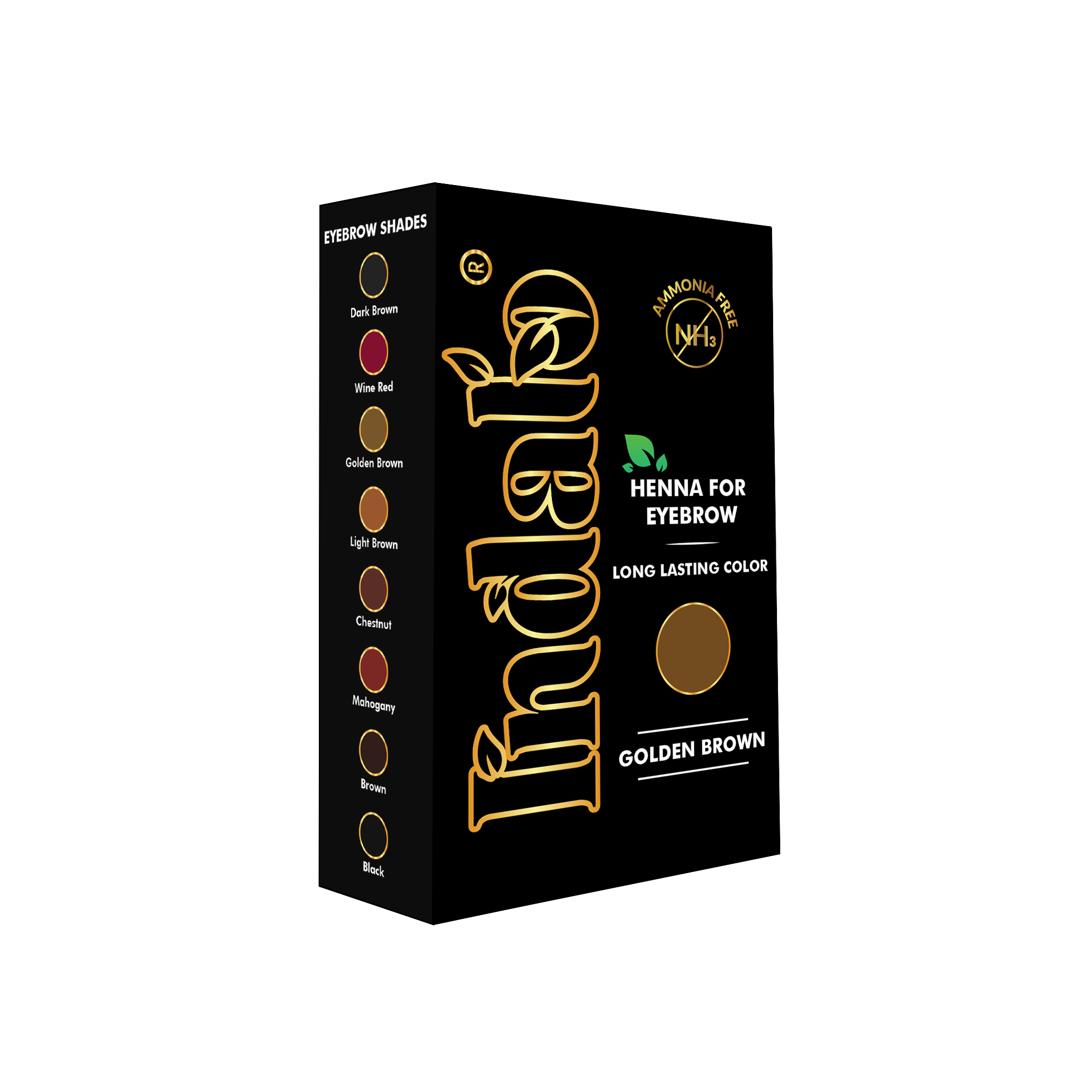 สีน้ำตาลทอง