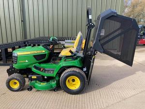 John için Deere X950R 48V 2-Stroke kendinden tahrikli sürme çim biçme makinesi endüstriyel sınıf 190cc tek silindir DIY akülü Compe