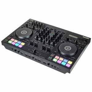 オリジナルのRoland DJ-707MオーディオミキサーパワードのプロフェッショナルDJコントローラーと電気光源ミュージックコンソール - Product Image 1