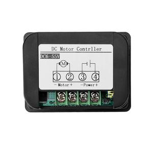 DC6-55V 20A PWM telecomando Wireless intelligente DC spazzola regolatore di velocità del motore di visualizzazione tensione e corrente - Product Image 5