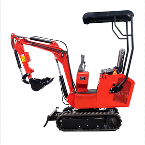 Mini excavadora cargadora 1.8ton-2ton Capacidad Buen precio Entrega rápida Motor EPA Mini máquina de excavación 1ton Motor operativo 5ton - Product Image 3