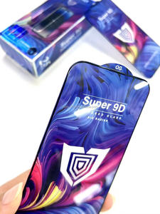Điện Thoại Di Động Đầy Đủ Bìa 9D Tempered Glass Bảo Vệ Màn Hình Bảo Vệ Cho iPhone 14 13 12 11 Pro Max XR XS X 7 8 Cộng Với Bảo Vệ Màn Hình - Product Image 4