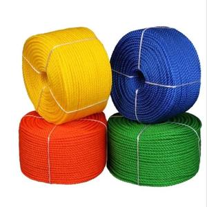 Cuerdas de embalaje de polipropileno trenzado de color personalizado a bajo precio, formato de bobina, hilo de PP, venta de exportación - Product Image 5