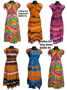 Women's Boho <strong>Blast</strong> B/<strong>D</strong> Dress Fashionable Trendy 100% Cotton Decorated with Zippers Lace Button - Product Image 3