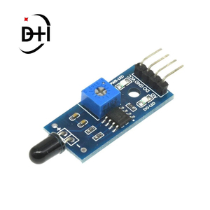 LM393 3/4-poliges IR-Flammen erkennungs sensor modul Brandmelder-Infrarot-Empfänger modul für Arduino Diy Kit