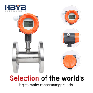 Precio OEM de fábrica Soluciones acuosas de agua Medidor de flujo de turbina líquida con salida de 4-20mA/pulso - Product Image 4