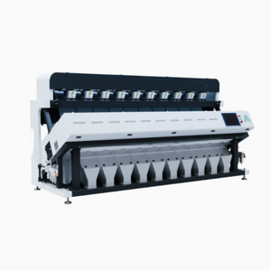 Máquina de separación de trigo Máquina clasificadora óptica Cámara CCD Clasificador de color - Product Image 4