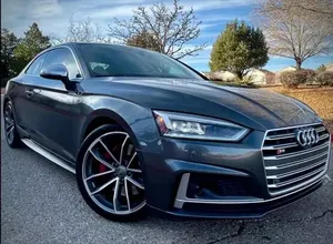 2018 Audi S5 3.0TプレミアムプラスターボエンジンAWDドライブレザーシート左ステアリングダークインテリア - Product Image 4
