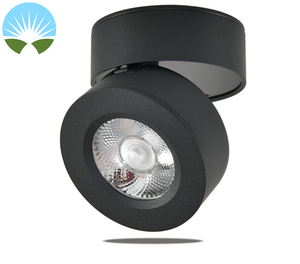厂家直销360度可调聚光灯表面安装5W 10W 15w家用商店可折叠发光二极管天花板聚光灯 - Product Image 6