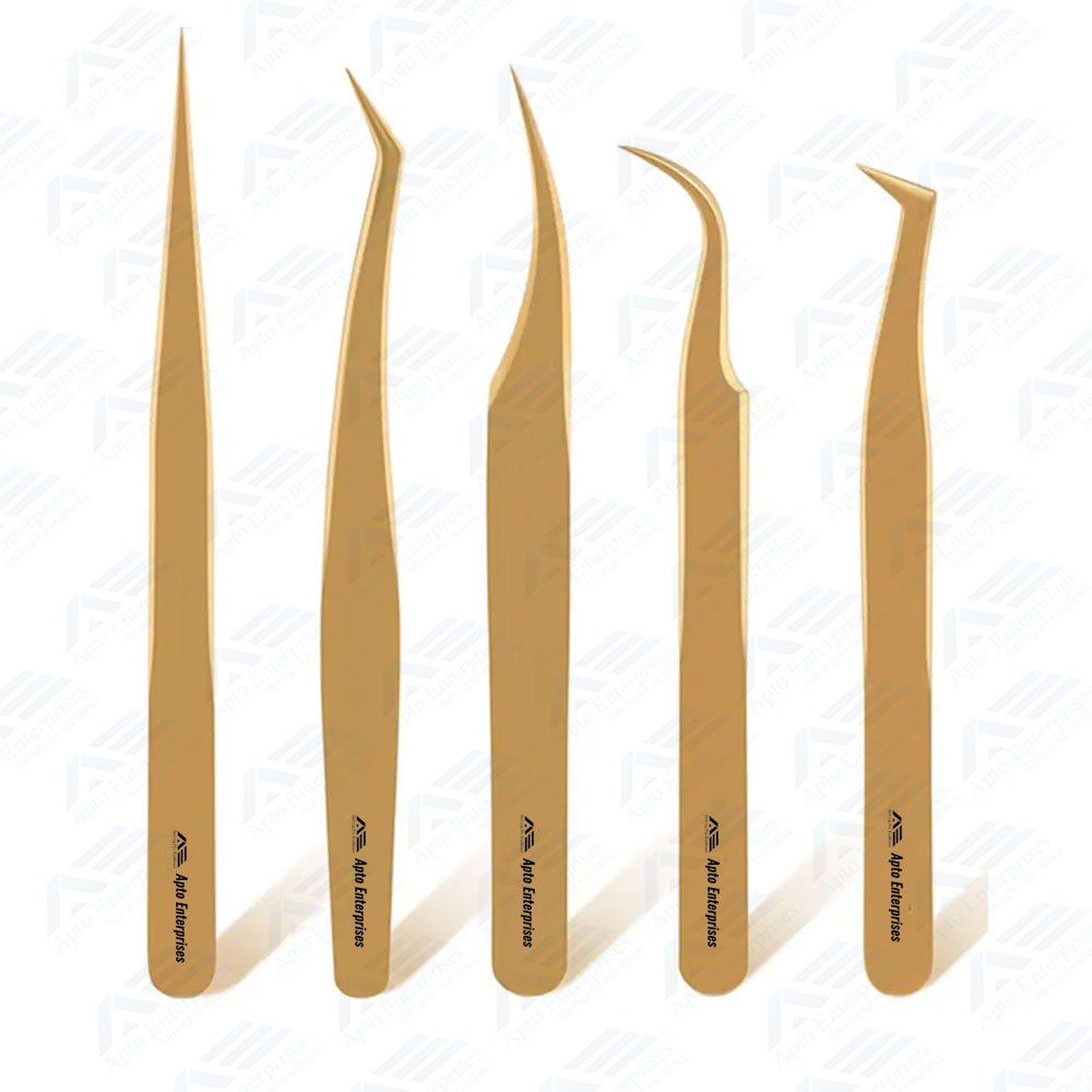 Eyelashes Extension tweezers
