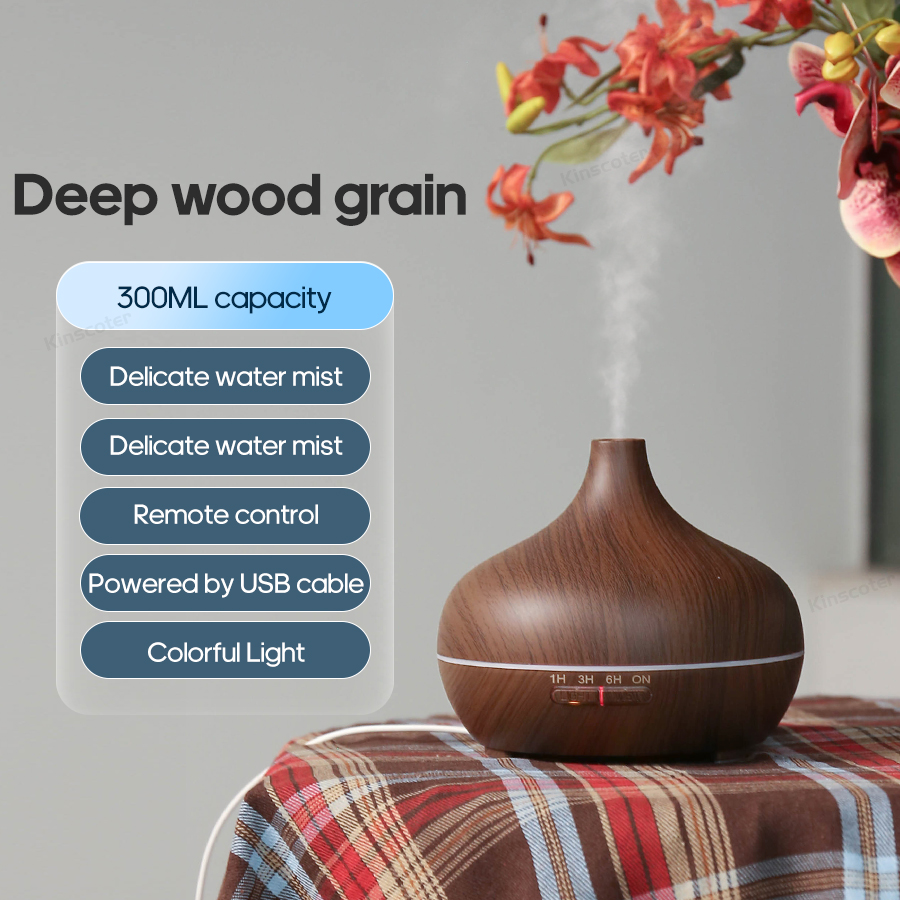 Deep wood grain