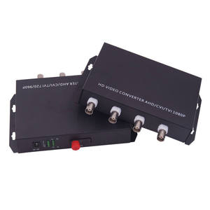 4-Channel 5MP HD-SDI BNC Media Converter Fiber Optic Extender Over SDK/<strong>TCP</strong> <strong>Network</strong> - Product Image 6