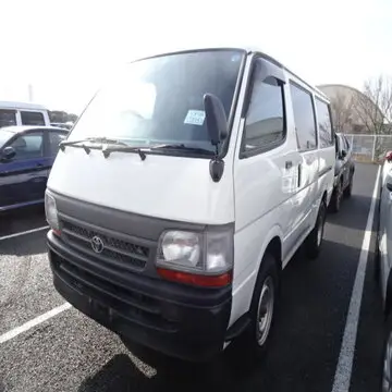 Autobuses y microbuses Toyota HiAce usados en Ghana a la venta/Minibus Toyota Hiace 4x4 usado a la venta