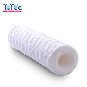 Cartucho de filtro de agua con cuerda de PP de 10X2.5 pulgadas Eliminación efectiva de sedimentos con bloque de carbono - Product Image 5