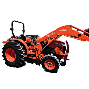 久保田4x4农机2020久保田L4701DT日本二手拖拉机农用拖拉机前负载久保田拖拉机 - Product Image 1