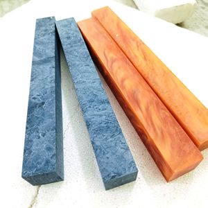 Thanh lịch màu Xám nhựa khối cho dao xử lý và các dự án thủ công mịn kết thúc tùy chỉnh trống lý tưởng cho chuyển và khắc - Product Image 5